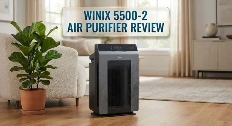 Winix 5500-2 Air Purifier Review: Performance, Features, and Value