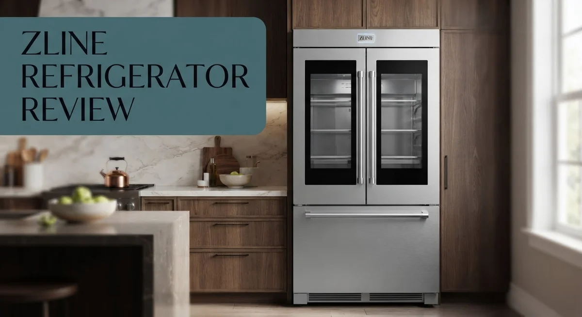 ZLINE Refrigerator Review: Premium Built-In and Counter-Depth Models