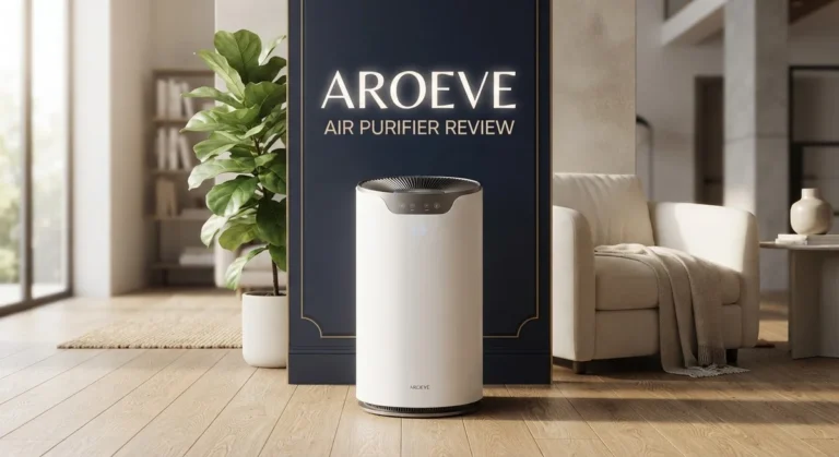 AROEVE Air Purifier Review: Complete Guide to the MK01 Model