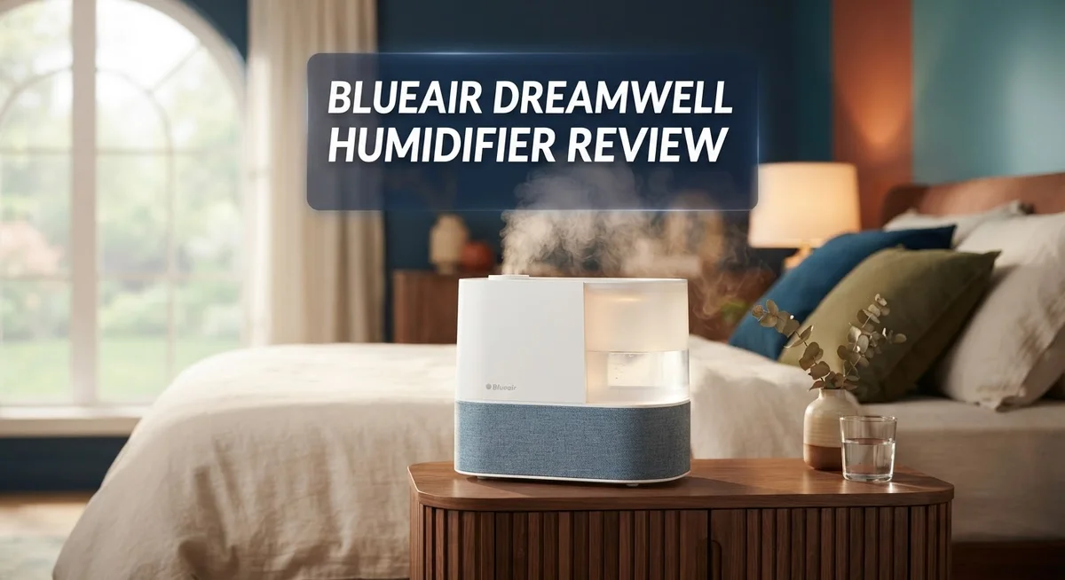 Blueair DreamWell Humidifier Review: Features, Performance & Verdict