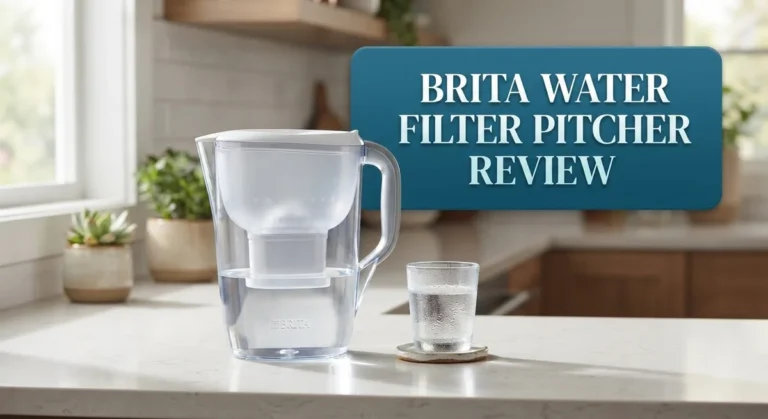 Brita Water Filter Pitcher Review: Contaminant Reduction, Performance & Comparison