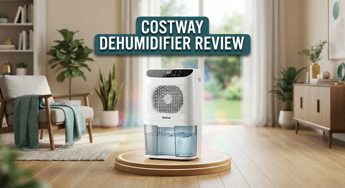 Costway Dehumidifier Review: Features, Performance, and Comparison
