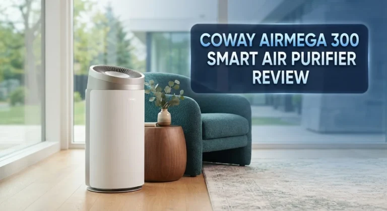 Coway Airmega 300 Smart Air Purifier Review: Performance, Features & Comparison