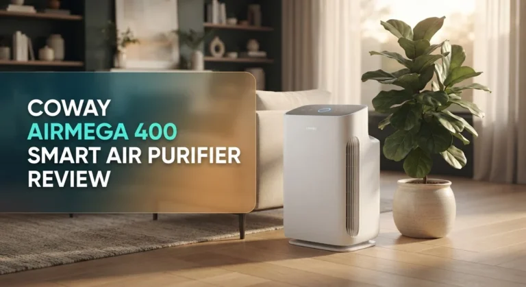 Coway Airmega 400 Smart Air Purifier Review: Performance, Features & Comparison