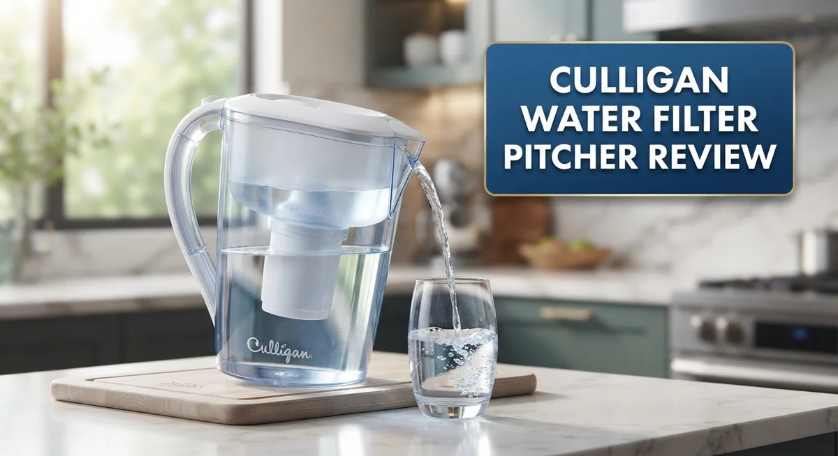 Culligan Water Filter Pitcher Review: Performance, Filtration & Comparison