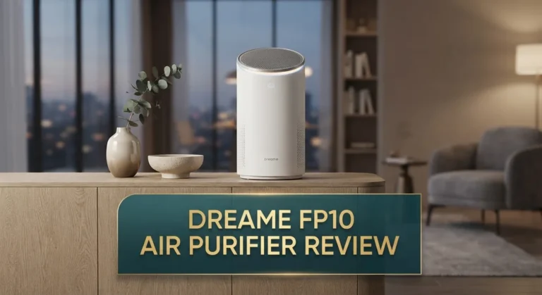 Dreame FP10 Air Purifier Review: Features, Performance & Comparison