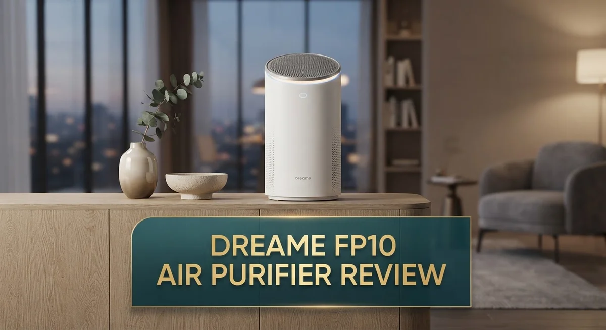Dreame FP10 Air Purifier Review: Features, Performance & Comparison