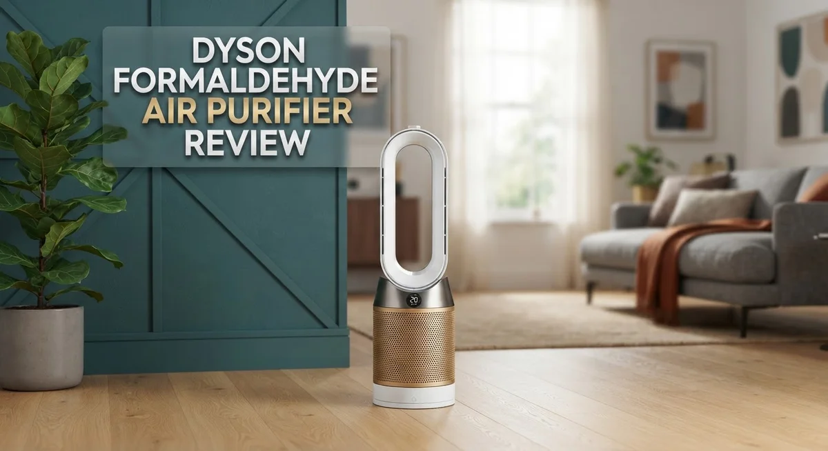 Dyson Formaldehyde Air Purifier Review: Performance, Features & Comparison