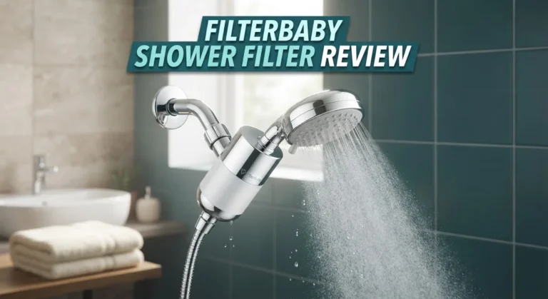 Filterbaby Shower Filter Review: Chlorine Removal and Water Quality Benefits
