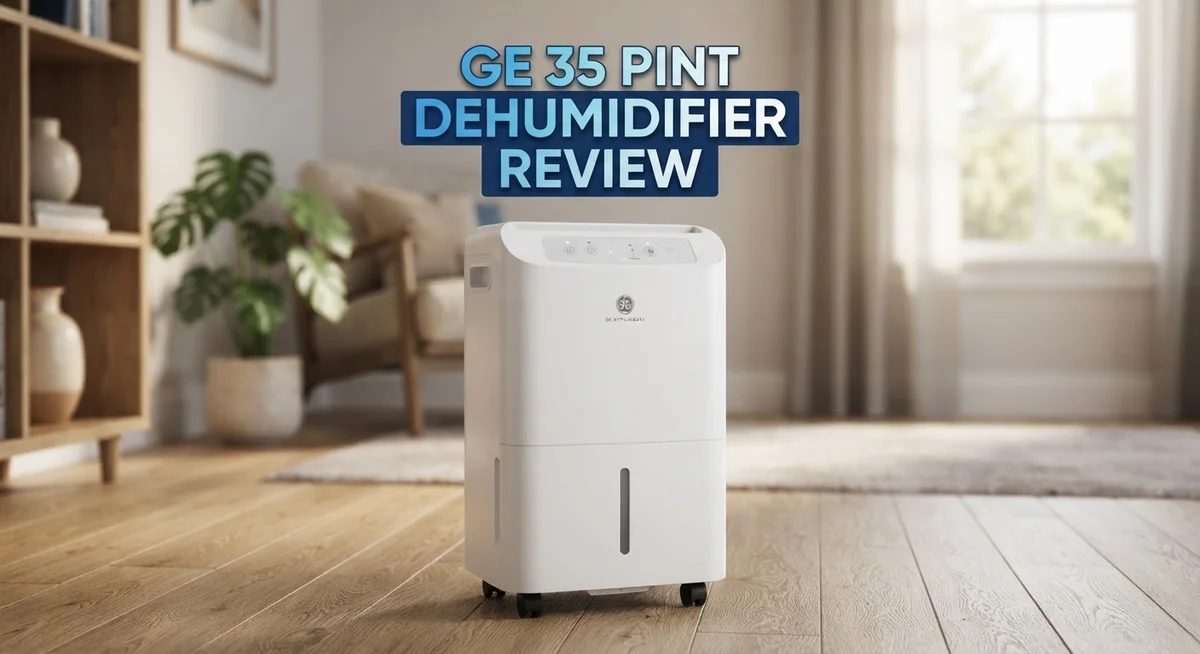 GE 35 Pint Dehumidifier Review: Features, Performance & Reliability