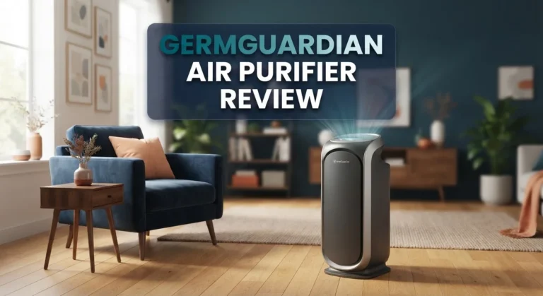 GermGuardian Air Purifier Review: HEPA Filtration and Performance Analysis
