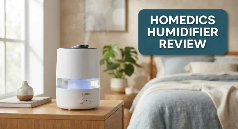 Homedics Humidifier Review: Features, Performance, and Comparison