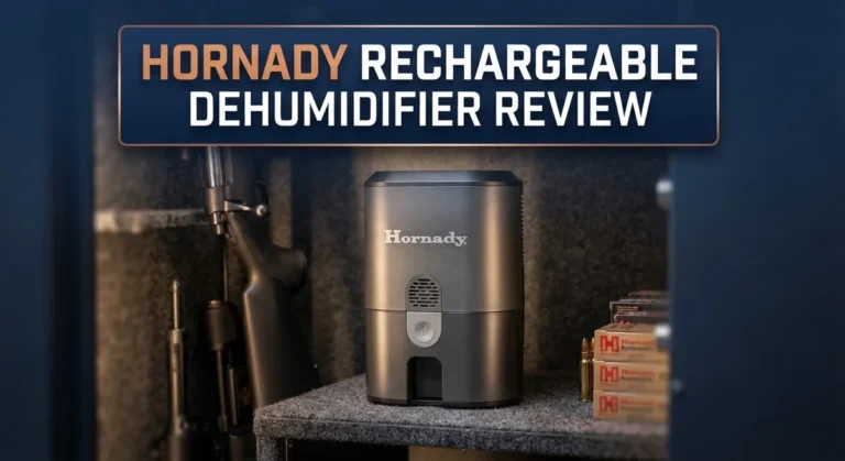 Hornady Rechargeable Dehumidifier Review: Best for Gun Safes and Storage
