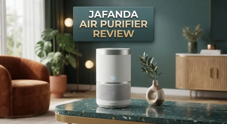 Jafanda Air Purifier Review: HEPA Filtration for Multiple Room Sizes