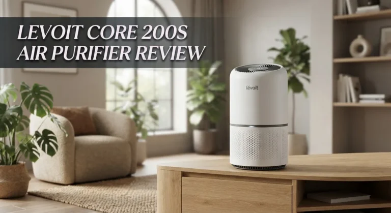 Levoit Core 200S Air Purifier Review: Features, Performance & Comparison
