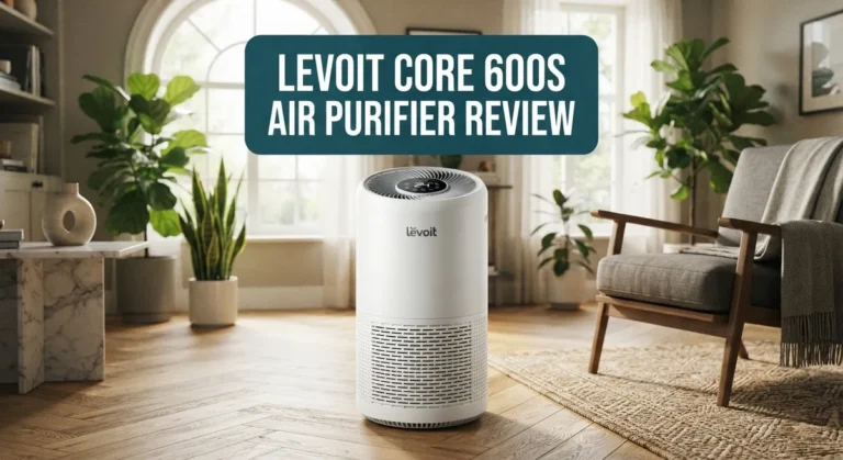 Levoit Core 600S Air Purifier Review: Large Room Coverage and Performance