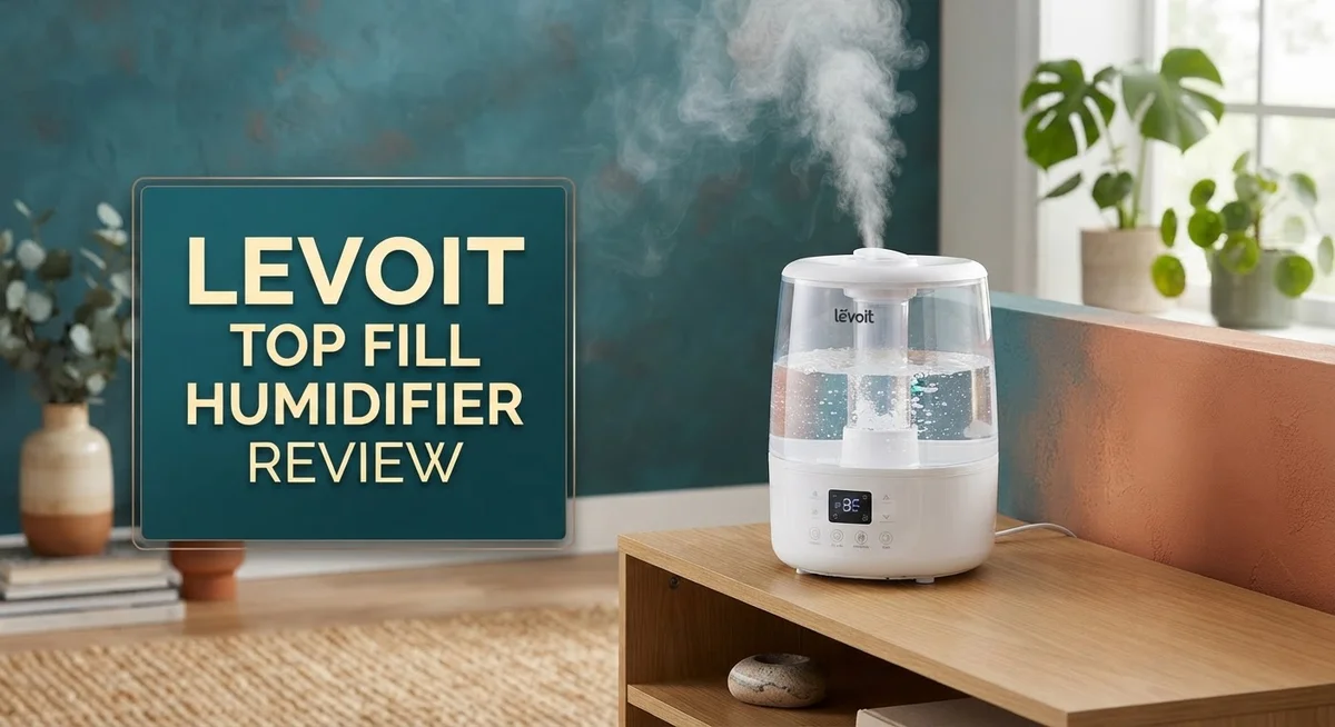 Levoit Top Fill Humidifier Review: Features, Performance & Comparison