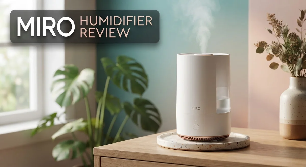 Miro Humidifier Review: Features, Performance, and Reliability