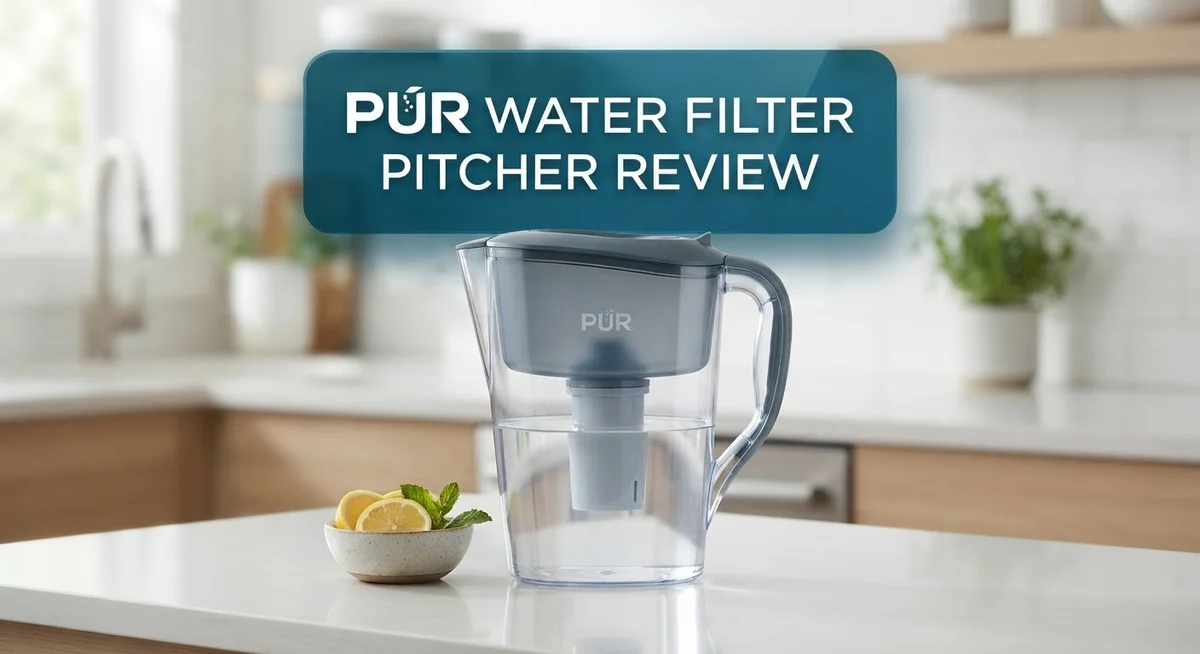 PUR Water Filter Pitcher Review: Filtration Performance and Comparison