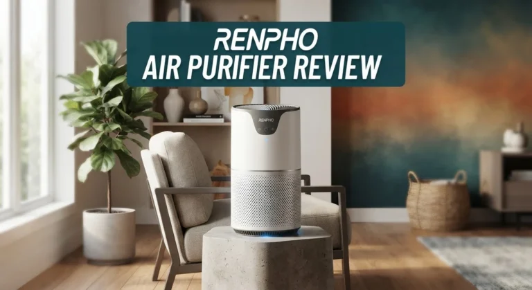 Renpho Air Purifier Review: Compact HEPA Filtration for Small Spaces
