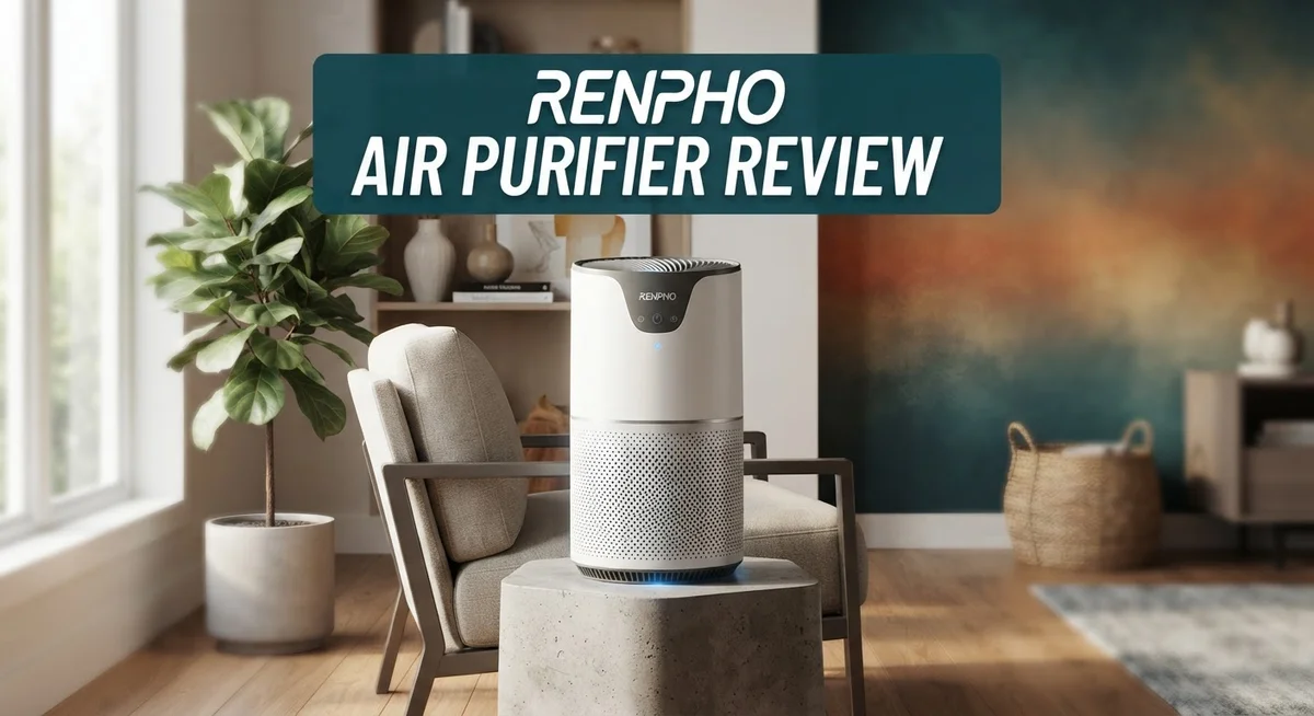 Renpho Air Purifier Review: Compact HEPA Filtration for Small Spaces
