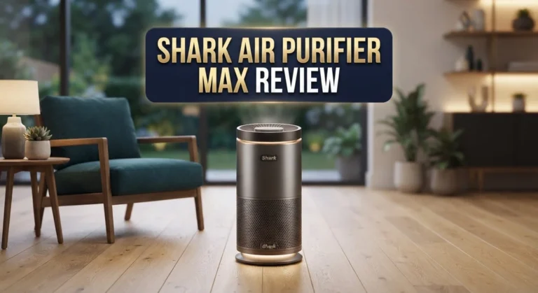 Shark Air Purifier Max Review: Coverage, Performance & Features