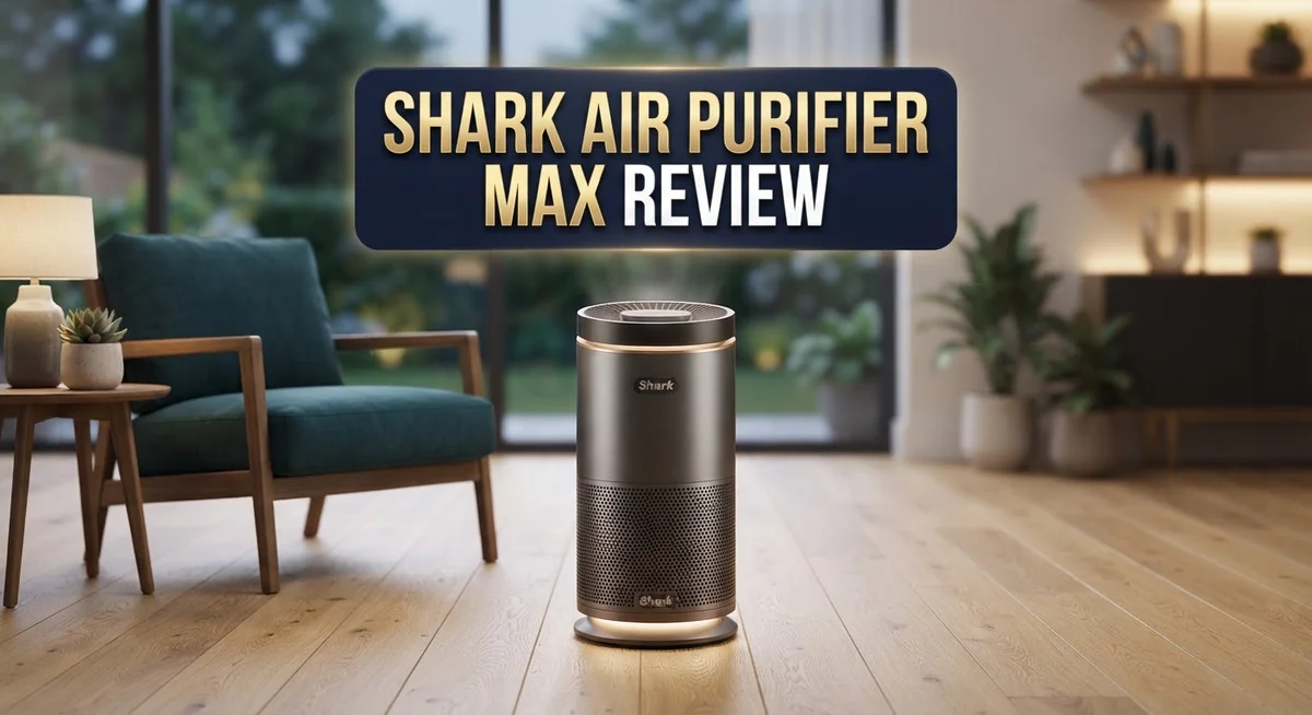 Shark Air Purifier Max Review: Coverage, Performance & Features