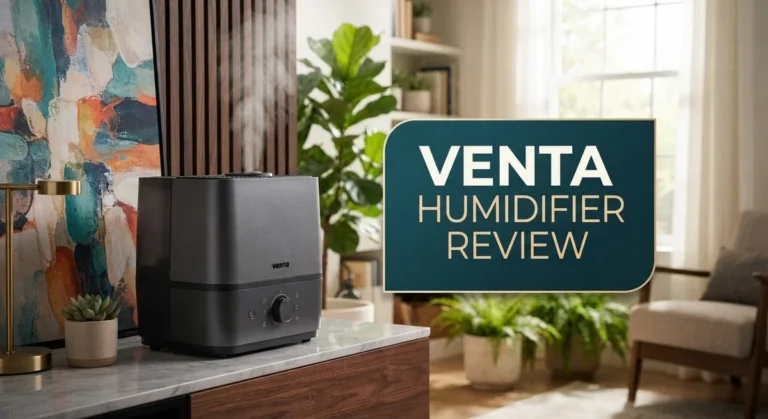 Venta Humidifier Review: Cold Evaporative Technology and Air Purification