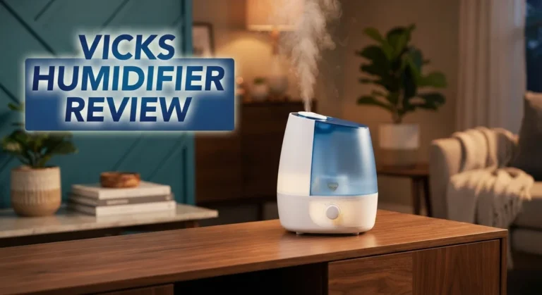 Vicks Humidifier Review: Features, Performance, and Comparison