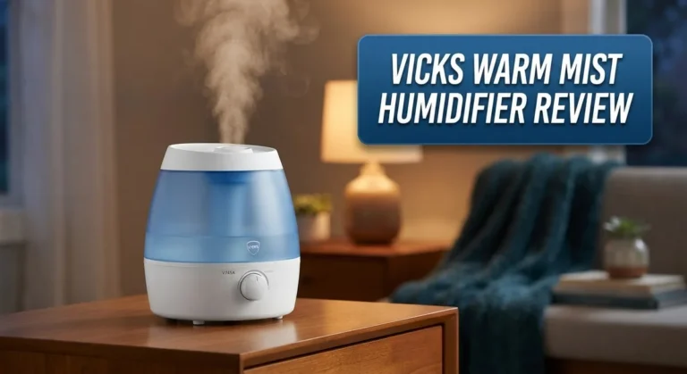 Vicks Warm Mist Humidifier Review: Features, Performance & Buying Guide