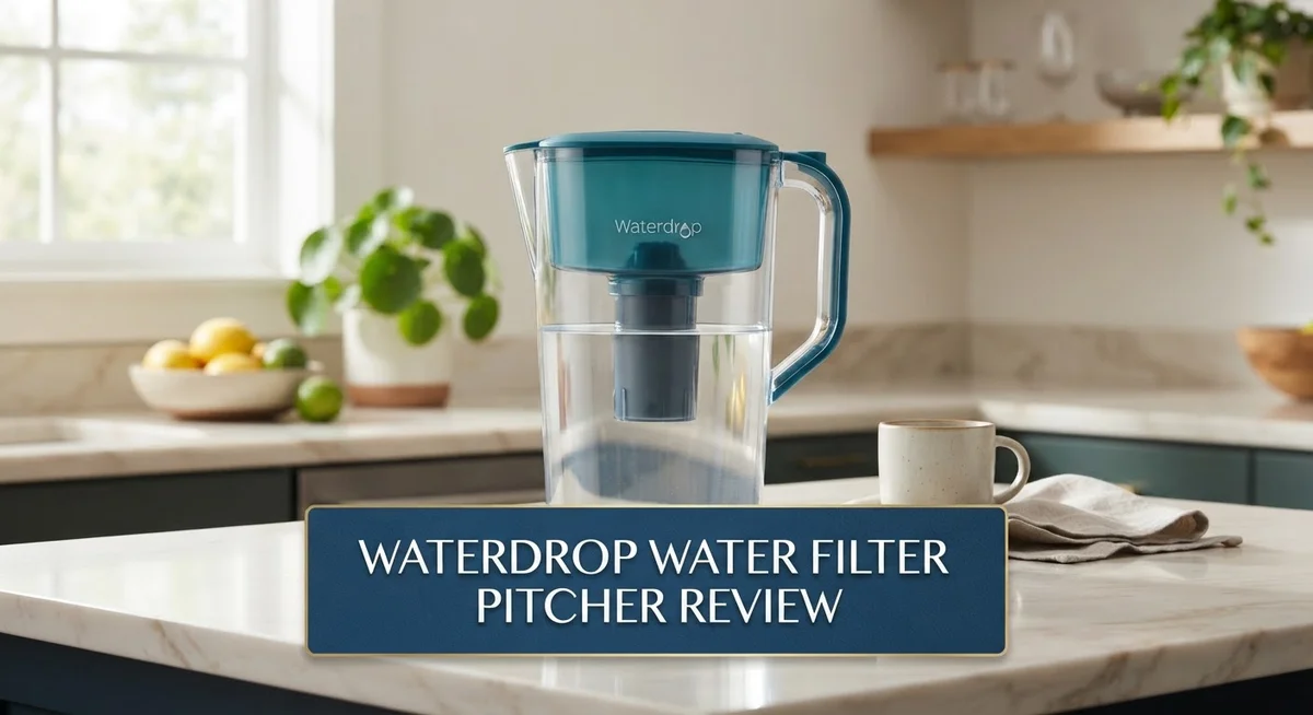 Waterdrop Water Filter Pitcher Review: Performance, Filtration & Comparison
