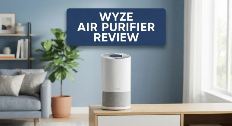 Wyze Air Purifier Review: Coverage, Performance, and Smart Features