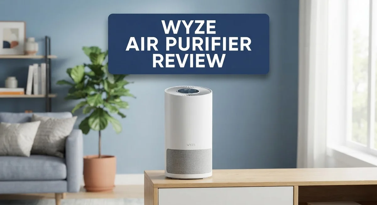 Wyze Air Purifier Review: Coverage, Performance, and Smart Features